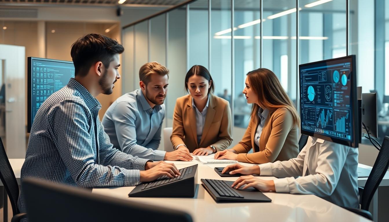 Custom AI software development for business operations