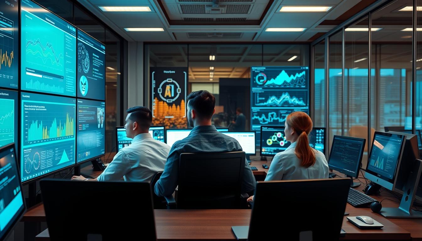 AI software for business systems and automation