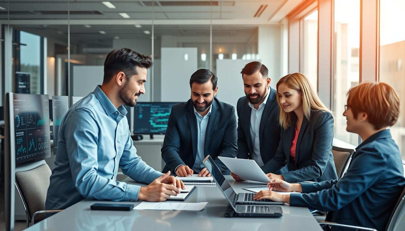 Automated business workflows and digital processes