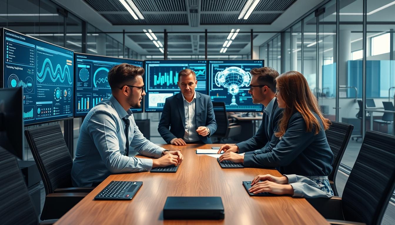 Artificial intelligence software for business operations