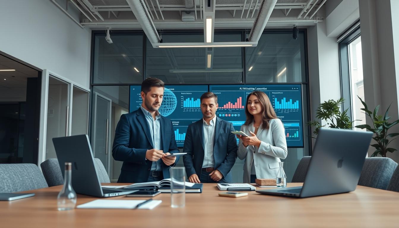 AI software platform and intelligent automation tools