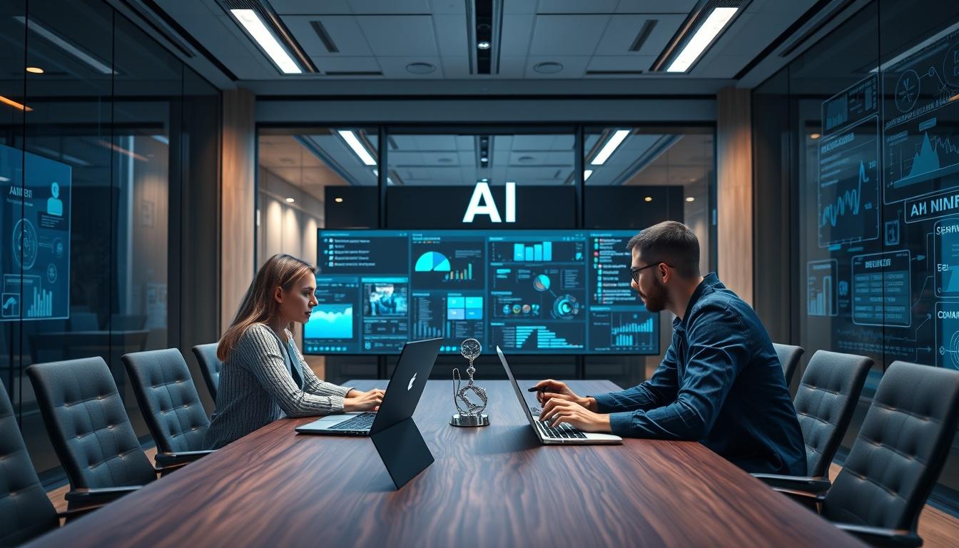 Business process automation and AI workflows